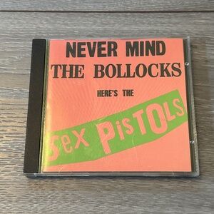 Nevermind The Bollocks Here's The Sex Pistols Punk CD